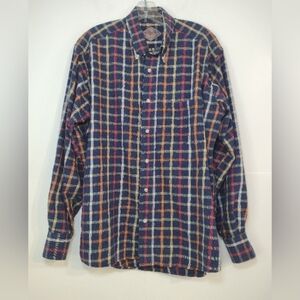 Bills Khakis men's long sleeve shirt size (L)